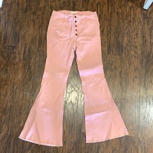 Spell Gypsy Bell Candy Denim Flare